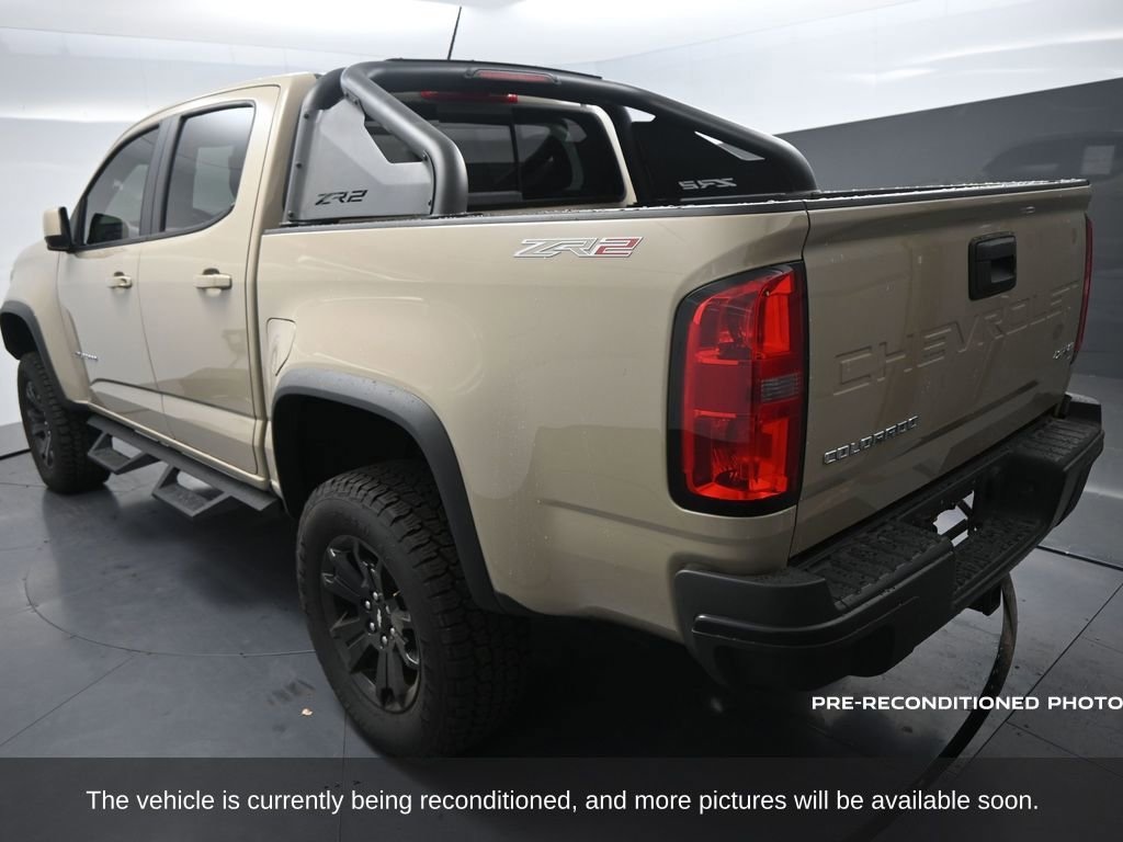 Used 2022 Chevrolet Colorado ZR2 Truck Crew Cab
