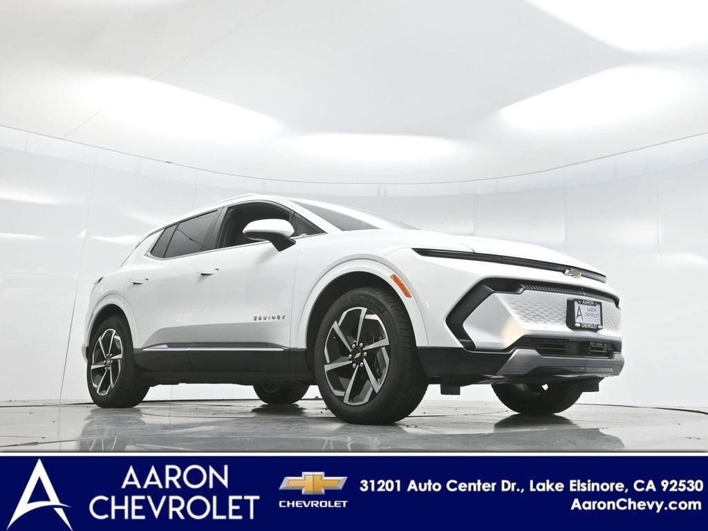 Used 2025 Chevrolet Equinox EV LT SUV