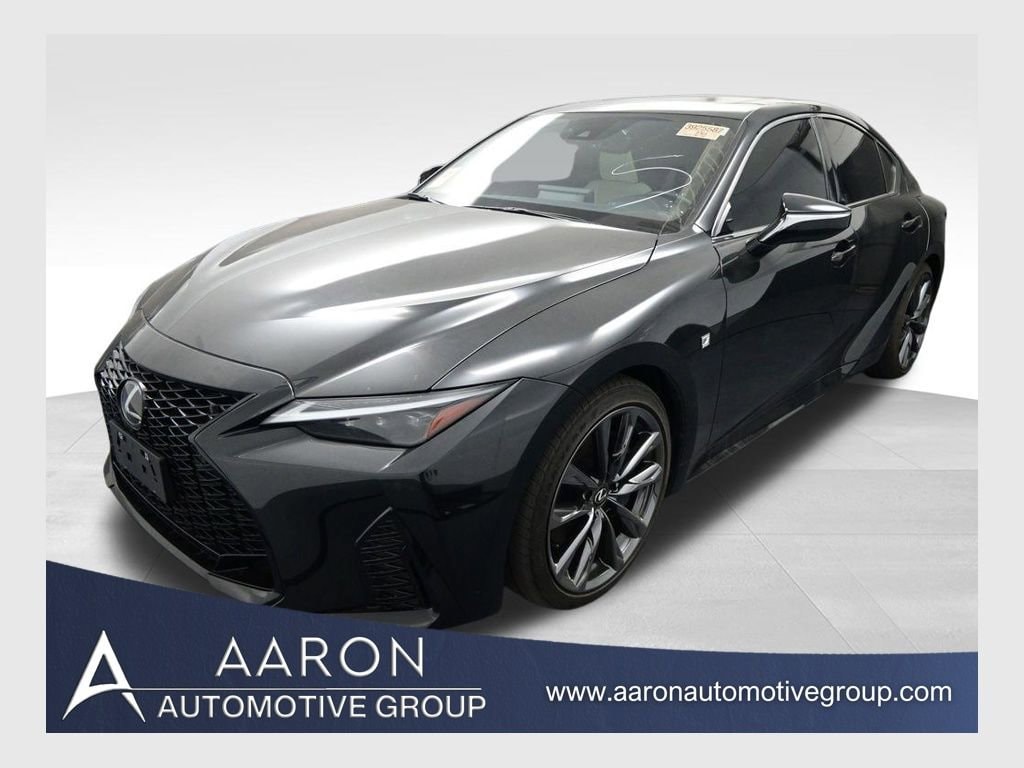Used 2023 Lexus IS 350 F SPORT Sedan