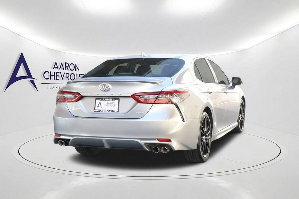 Used 2024 Toyota Camry XSE Sedan