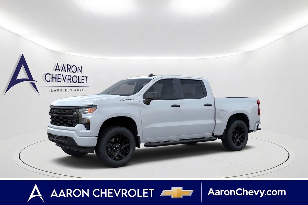 2026 Chevrolet Silverado 1500 Custom — photo 1 of 24