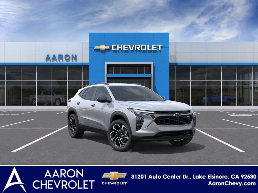 New 2026 Chevrolet Trax 2RS SUV