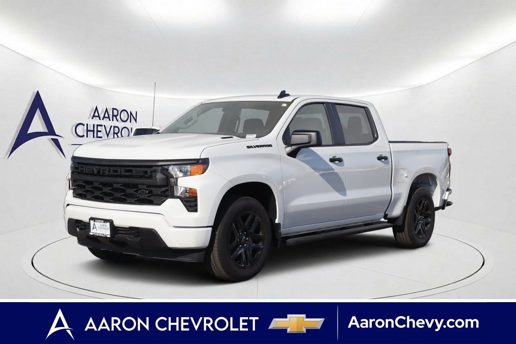 2026 Chevrolet Silverado 1500 Custom - Photo 1