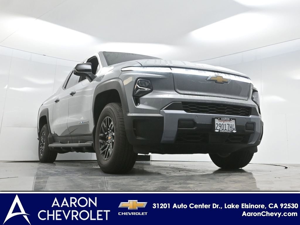 New 2026 Chevrolet Silverado EV LT - Extended Range Truck