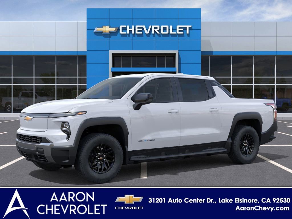 2026 Chevrolet Silverado EV LT photo 2