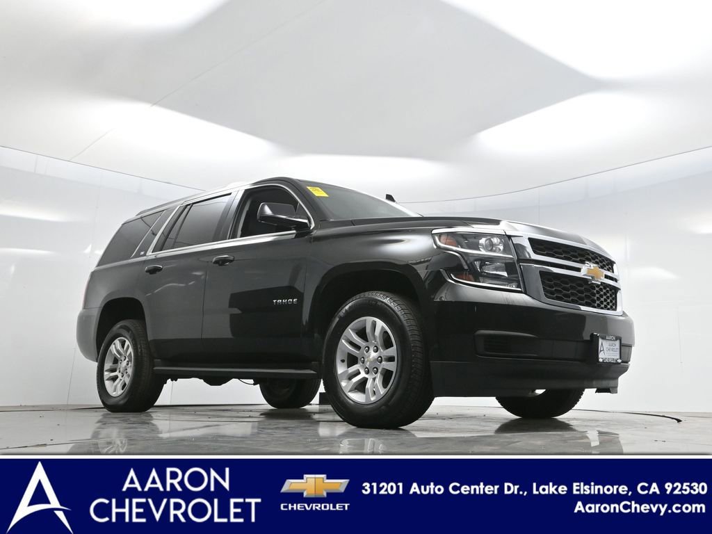 2019 Chevrolet Tahoe LT photo 2