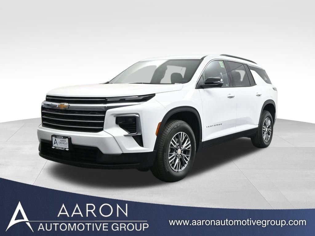 2025 Chevrolet Traverse AWD LT's photo