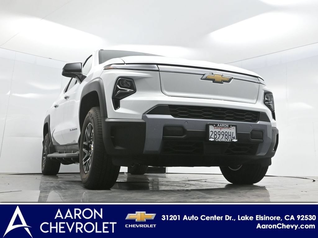Used 2026 Chevrolet Silverado EV LT with VIN 1GC10YEH7TU404833 for sale in Lake Elsinore, CA
