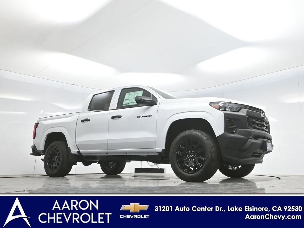New 2026 Chevrolet Colorado WT Truck