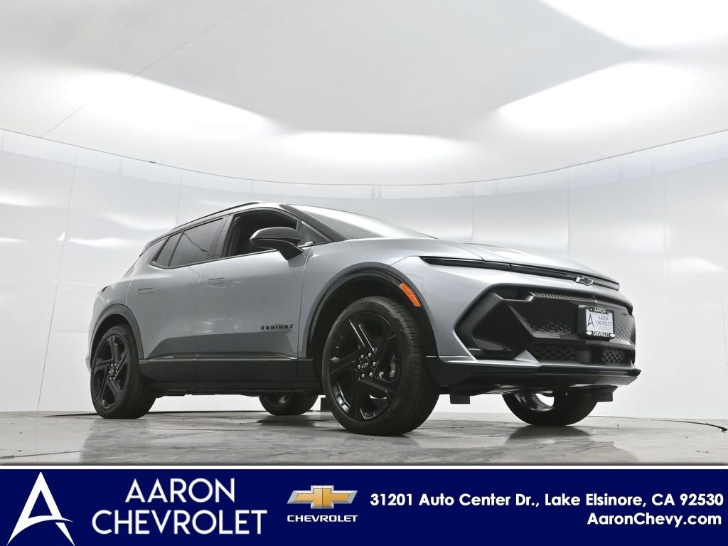 New 2026 Chevrolet Equinox EV RS SUV