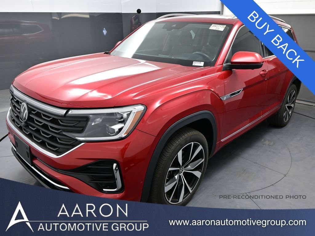 Used 2024 Volkswagen Atlas 2.0T SEL Premium R-Line SUV