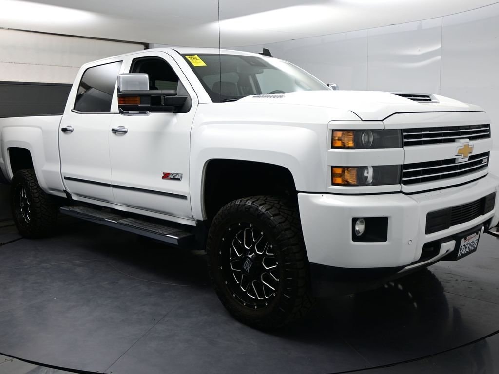 Used 2017 Chevrolet Silverado 2500HD LTZ Truck Crew Cab