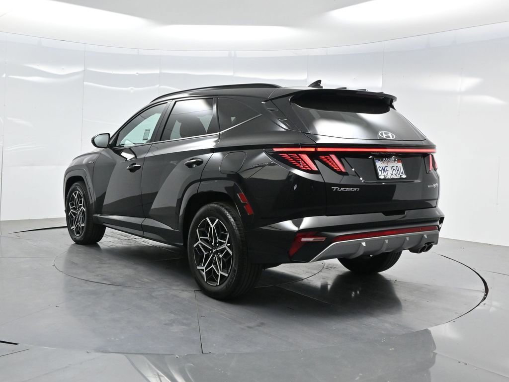 2024 Hyundai Tucson Hybrid N Line photo 4