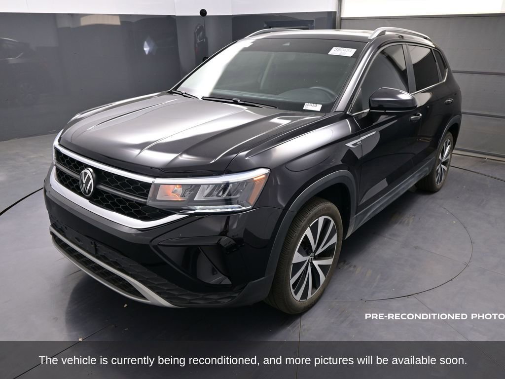 Used 2023 Volkswagen Taos SE with VIN 3VVEX7B22PM381643 for sale in Lake Elsinore, CA