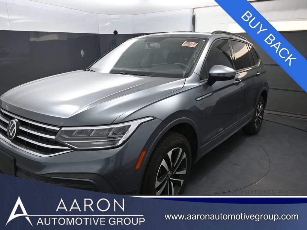 Used 2022 Volkswagen Tiguan 2.0T S SUV