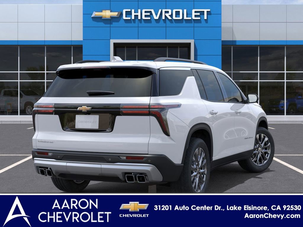 2026 Chevrolet Traverse photo 4