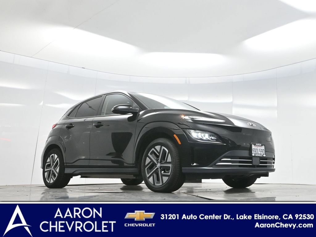 Used 2022 Hyundai Kona EV Limited with VIN KM8K53AG0NU153979 for sale in Lake Elsinore, CA