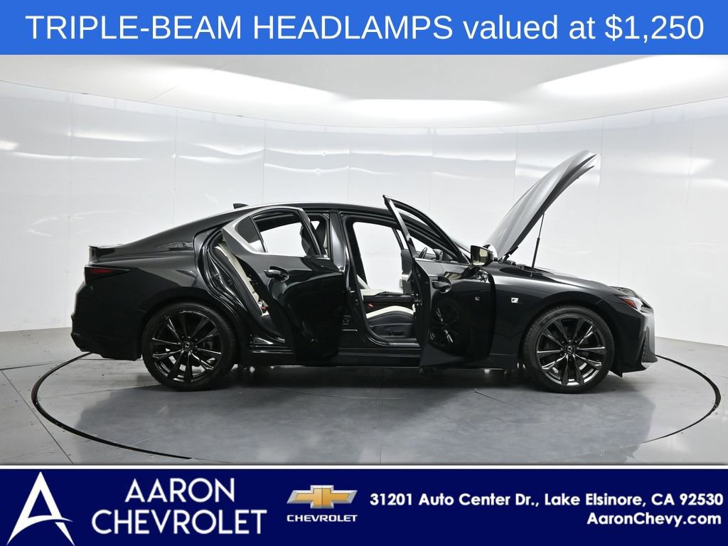 2023 LEXUS IS 350 F SPORT photo 2