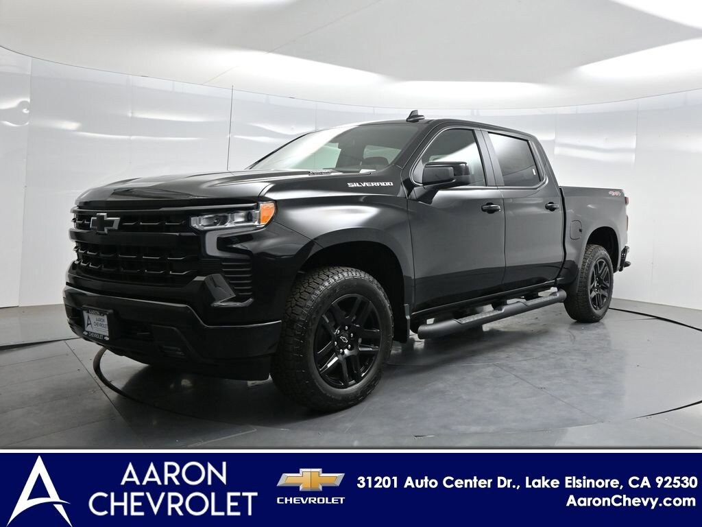 New 2026 Chevrolet Silverado 1500 RST Truck