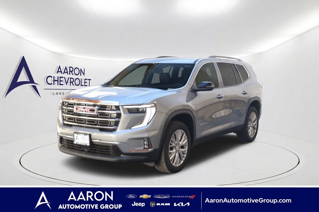 2026 GMC Acadia