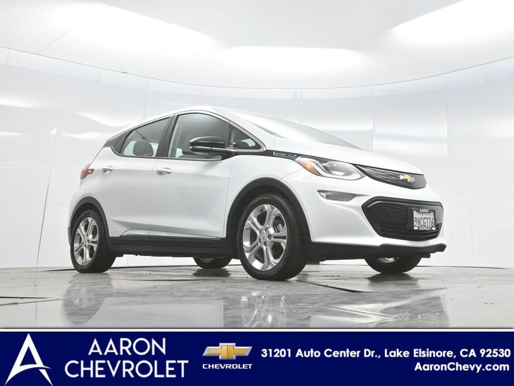 Used 2020 Chevrolet Bolt EV LT with VIN 1G1FW6S0XL4129703 for sale in Lake Elsinore, CA