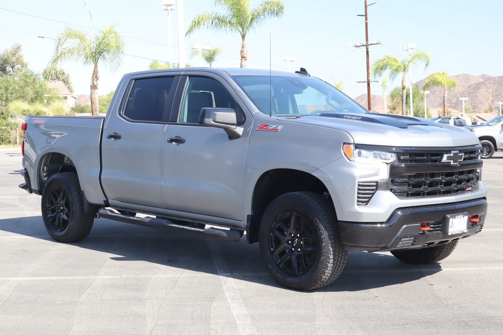 New 2026 Chevrolet Silverado 1500 LT Trail Boss Truck