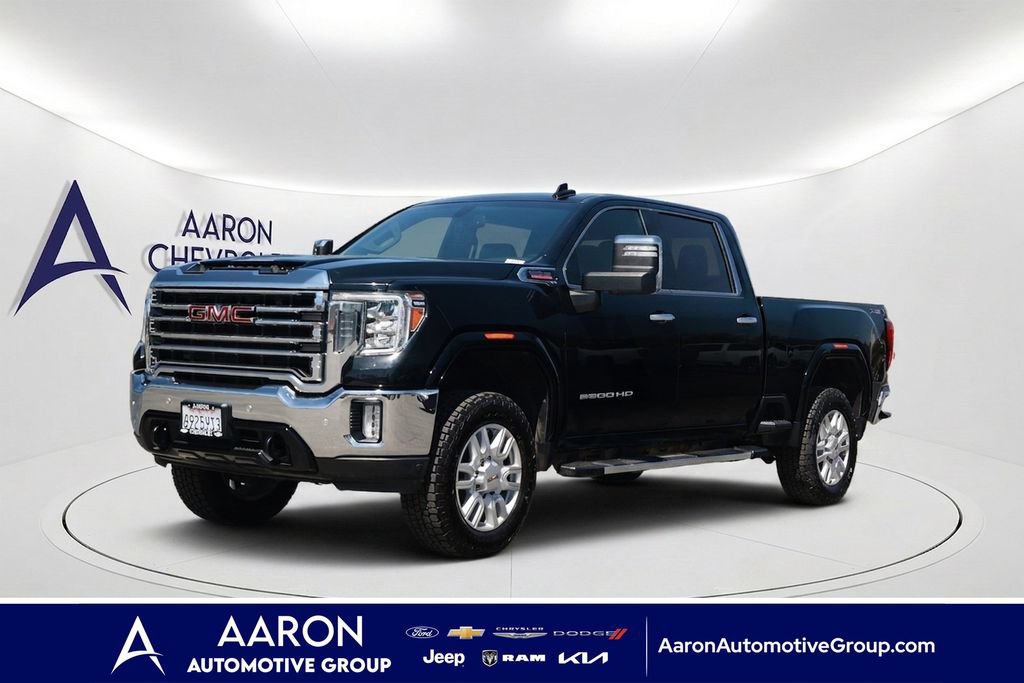 2023 GMC Sierra 2500 HD SLT — photo 1 of 24