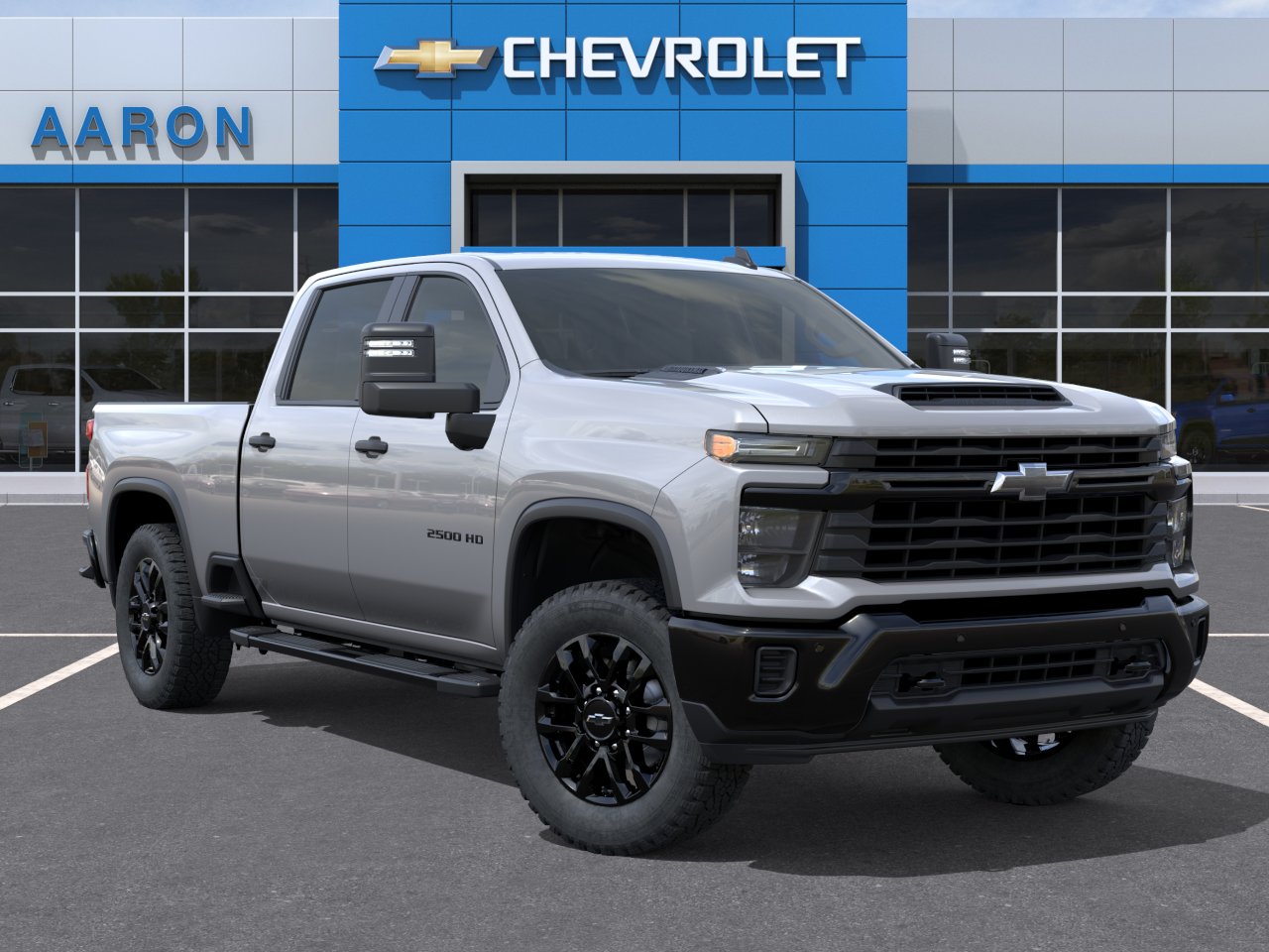2026 Chevrolet Silverado 2500 HD Custom - Photo 42