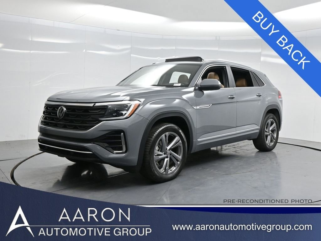 Used 2024 Volkswagen Atlas Cross Sport 2.0T SEL R-Line SUV