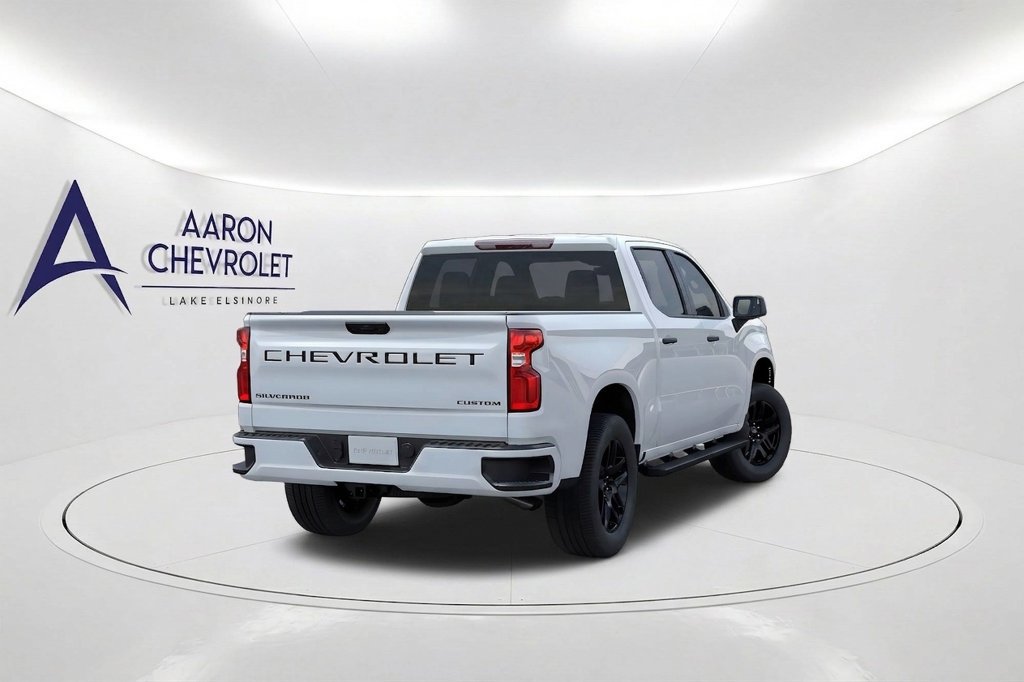 New 2026 Chevrolet Silverado 1500 Custom Truck