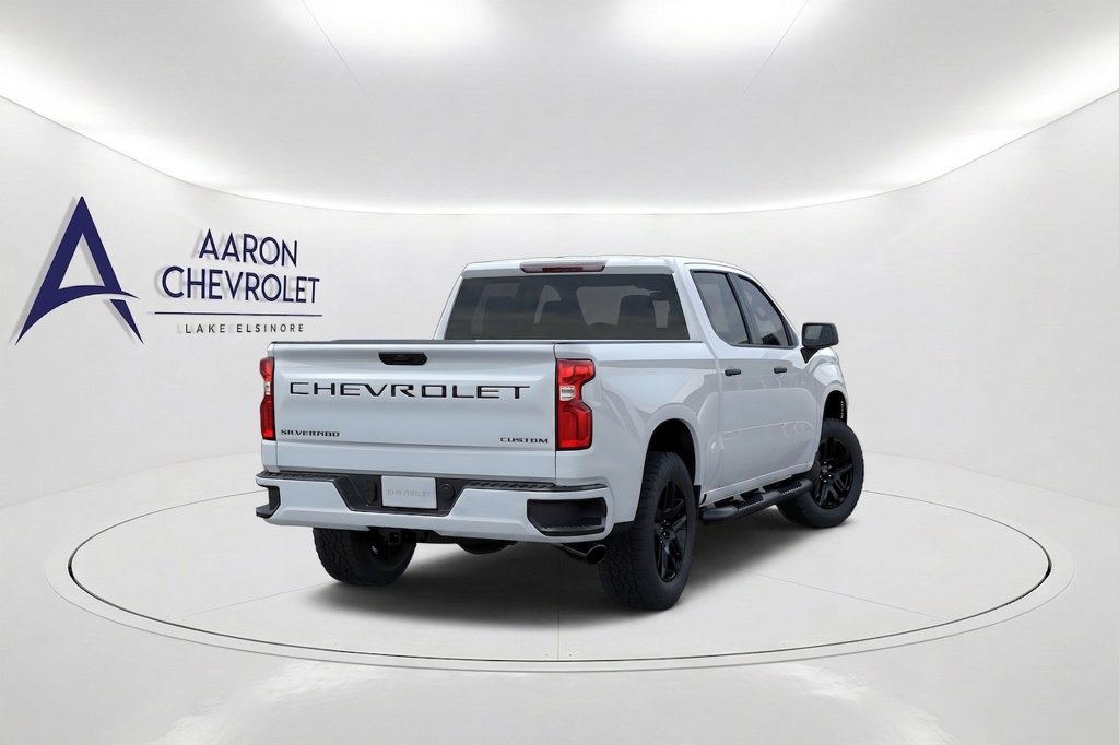 New 2026 Chevrolet Silverado 1500 Custom Truck