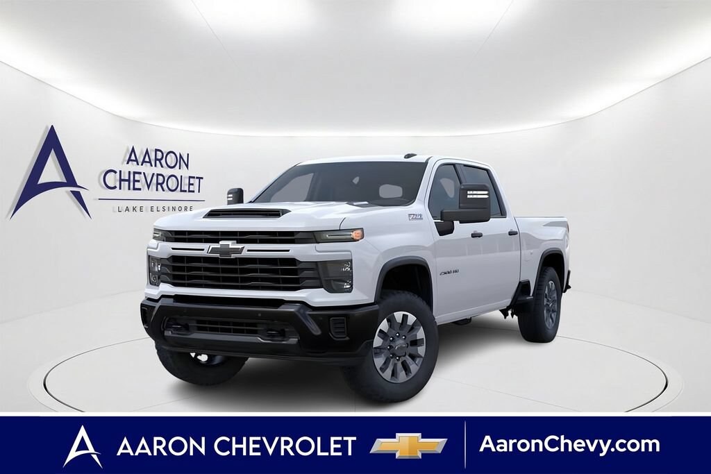 New 2026 Chevrolet Silverado 2500 HD Custom Truck