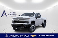 2026 Chevrolet Silverado 2500 HD Custom Truck