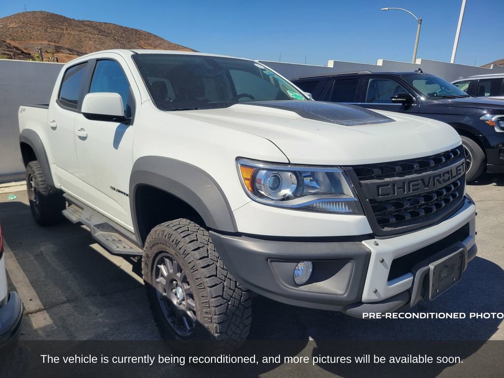 2022 Chevrolet Colorado ZR2 photo 2