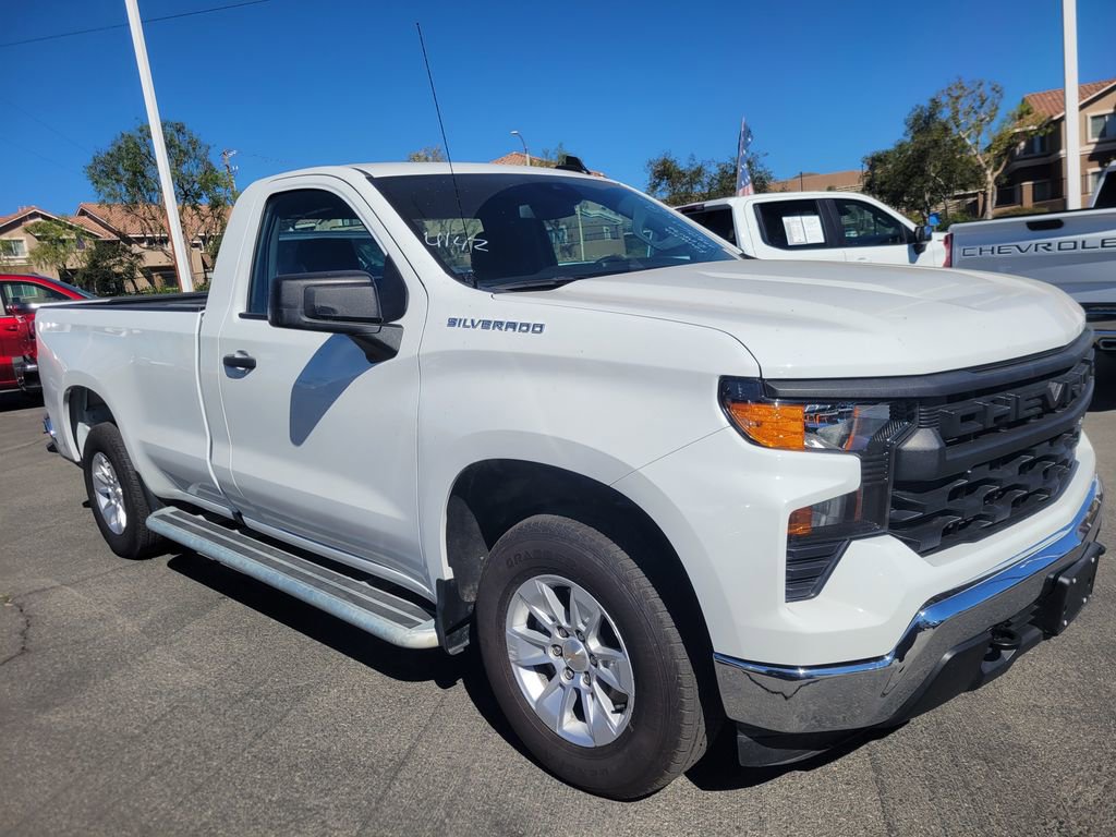 2024 Chevrolet Silverado 1500 Work Truck photo 2