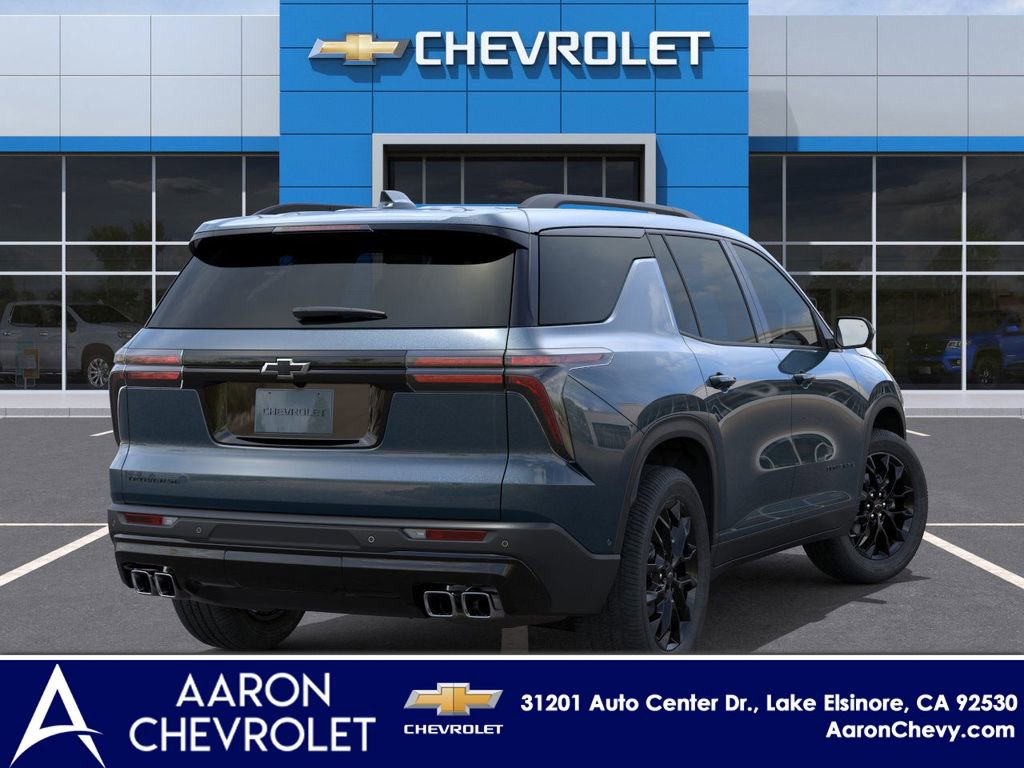 2026 Chevrolet Traverse photo 4