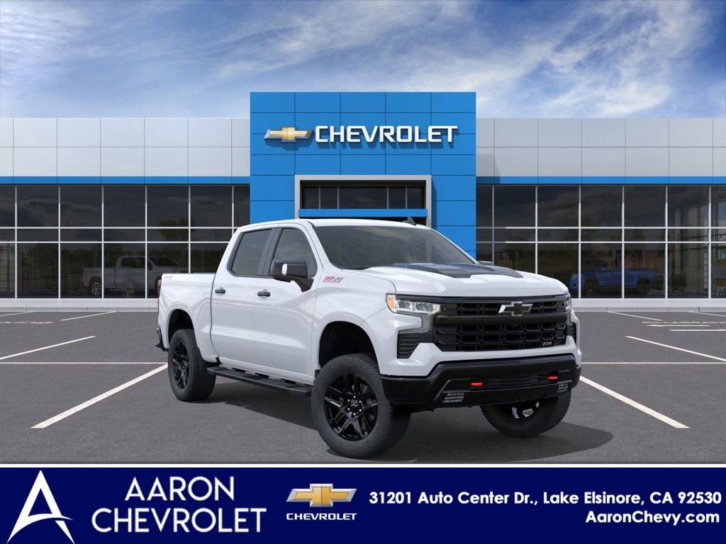 New 2026 Chevrolet Silverado 1500 LT Trail Boss Truck