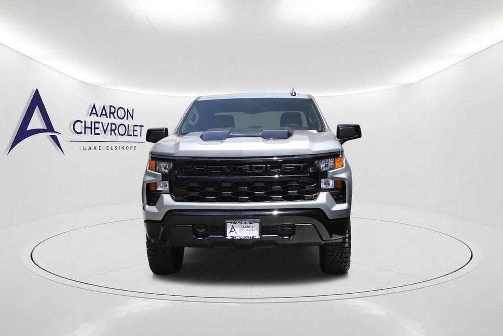 New 2026 Chevrolet Silverado 1500 Custom Trail Boss Truck