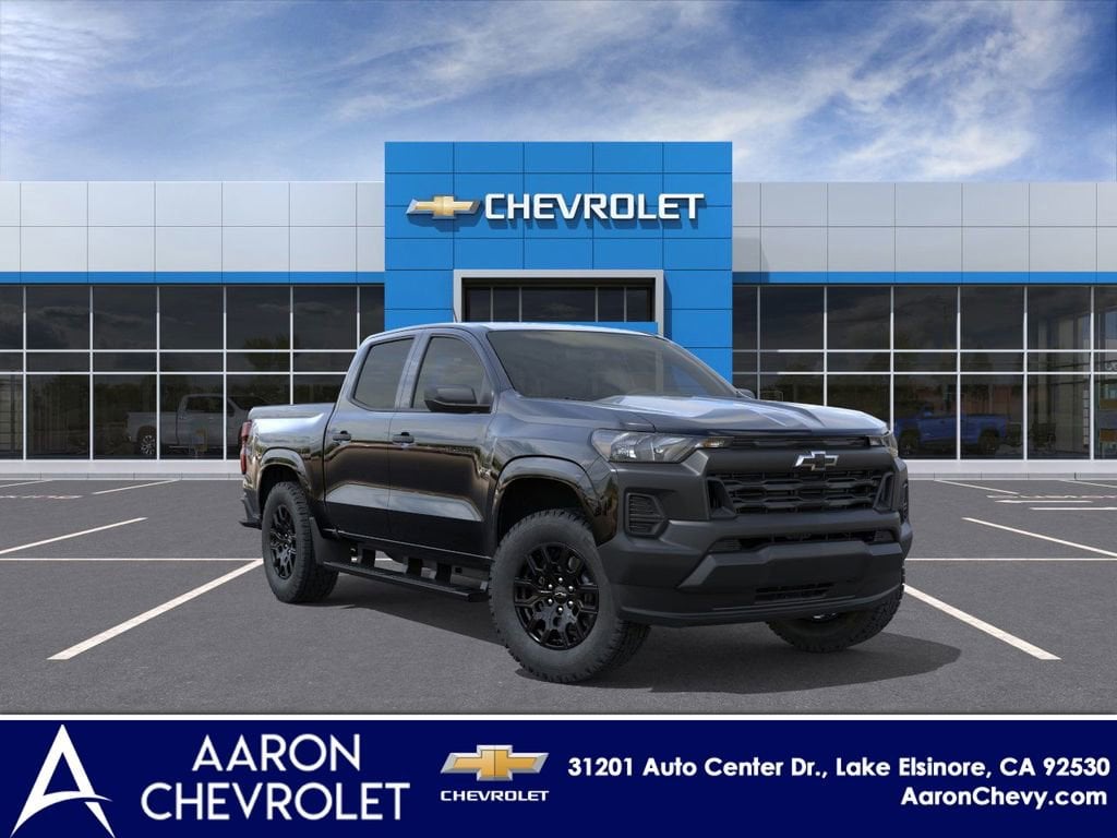 2026 Chevrolet Colorado Work Truck's photo