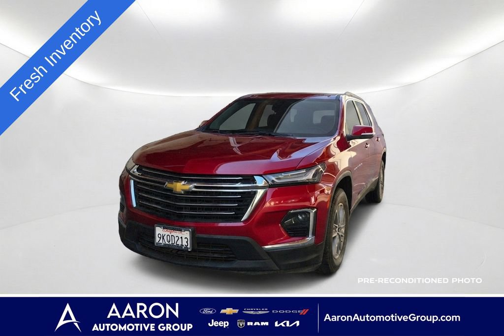 2023 Chevrolet Traverse LT Cloth w/1LT — photo 1 of 22