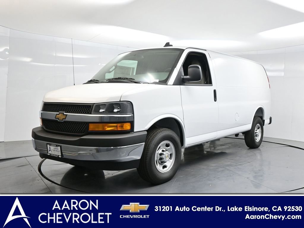 2025 Chevrolet Express Cargo Work Van's photo
