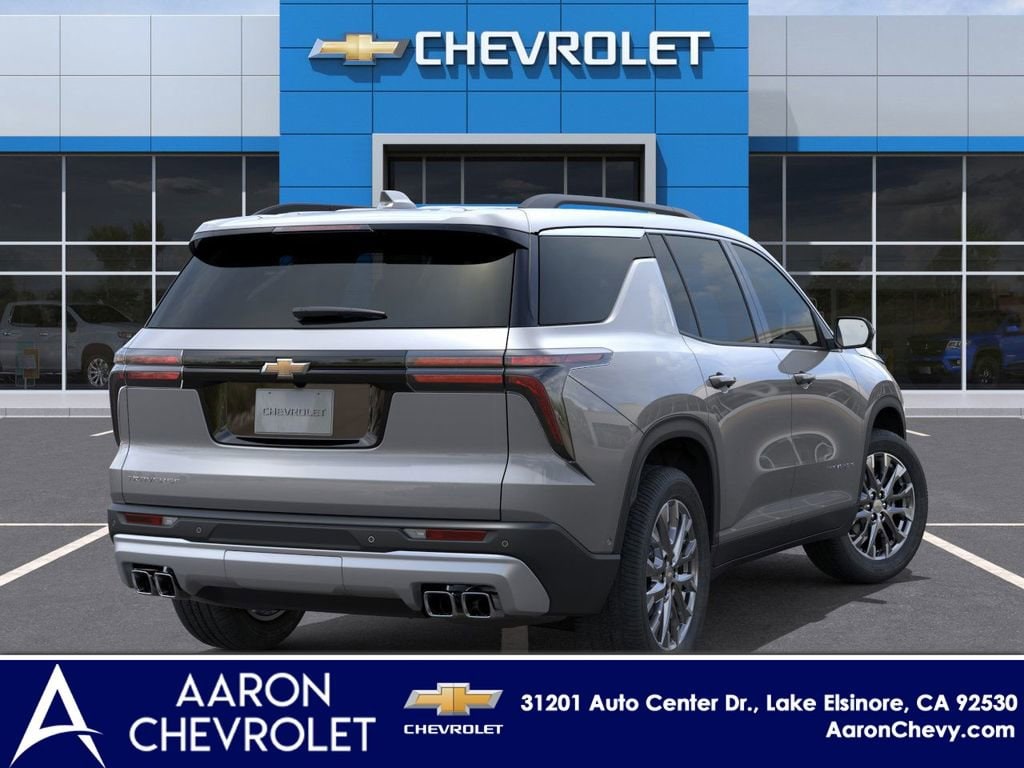 New 2026 Chevrolet Traverse LT SUV