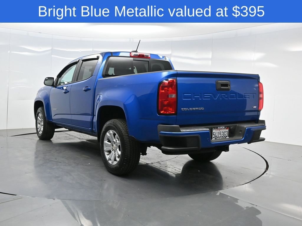 2021 Chevrolet Colorado LT photo 4
