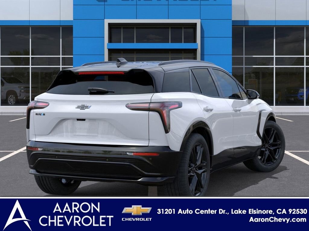 New 2026 Chevrolet Blazer EV RS SUV