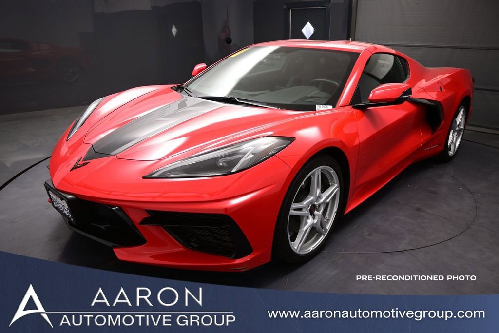 2023 Chevrolet Corvette Stingray Coupe 1LT's photo