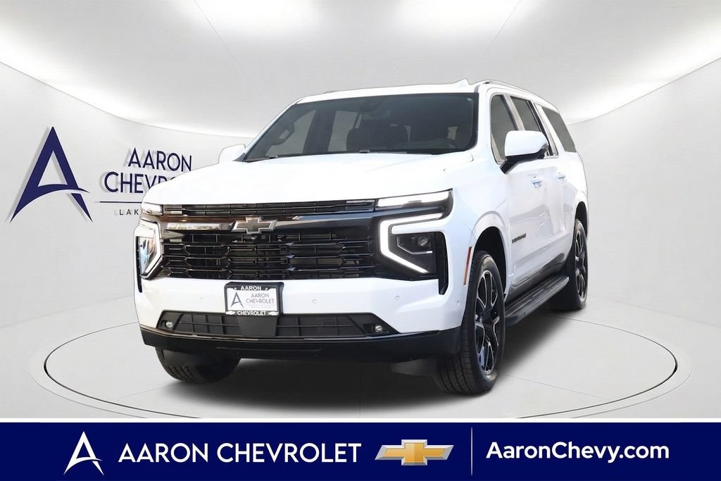 New 2026 Chevrolet Suburban RST SUV