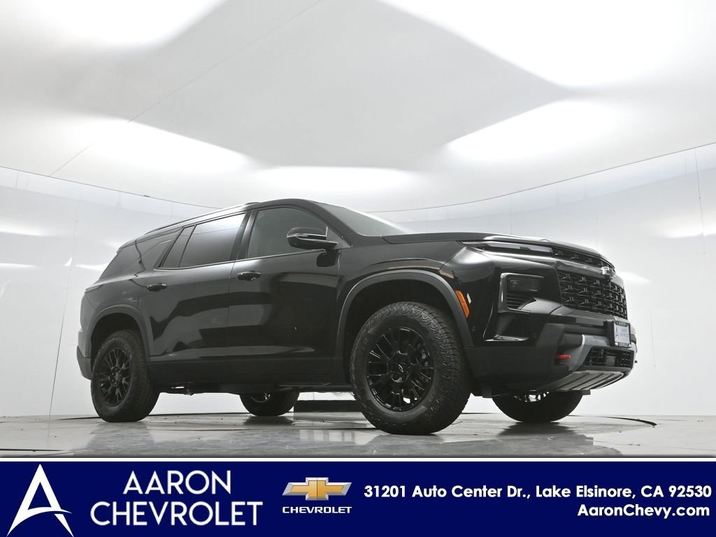 New 2026 Chevrolet Traverse Z71 SUV