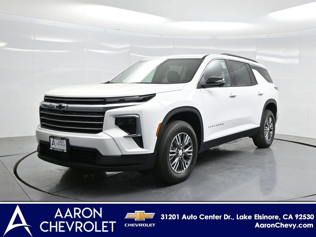 New 2026 Chevrolet Traverse LT SUV