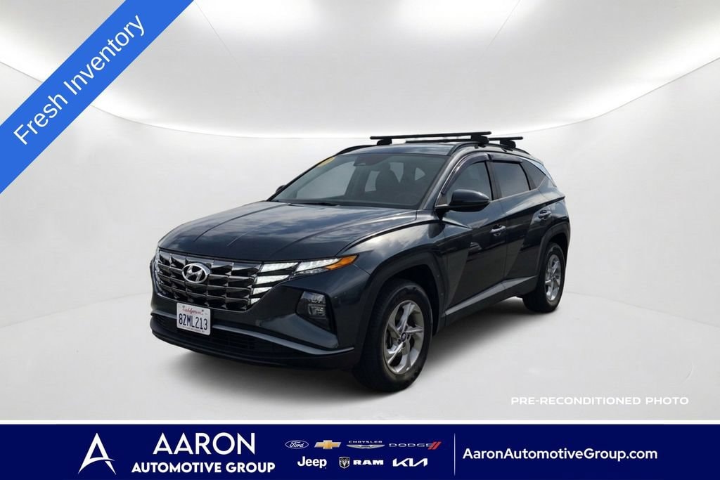 Used 2022 Hyundai Tucson SEL with VIN 5NMJBCAE1NH081012 for sale in Lake Elsinore, CA