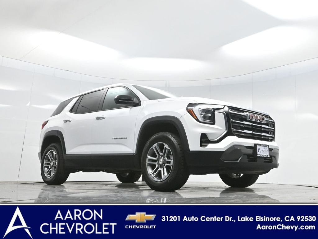 Used 2025 GMC Terrain Elevation SUV